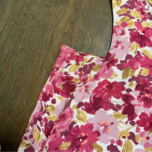 Vintage Cinnamon Girl Floral Dress - Picture 11 of 12